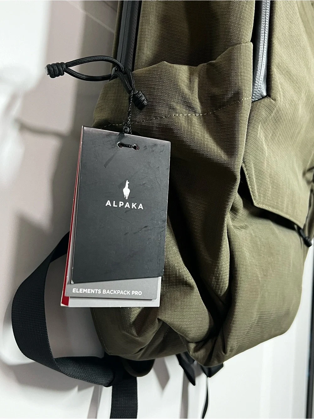 Brand New Alpaka Elements Pro Weatherproof Ultimate Travel Backpack Olive NWT